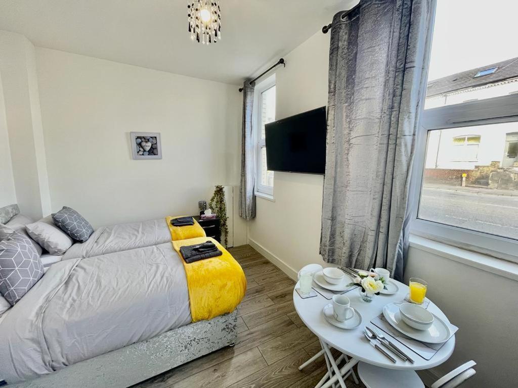 Cardiff City Centre Apartment- Penarth Road Dış mekan fotoğraf