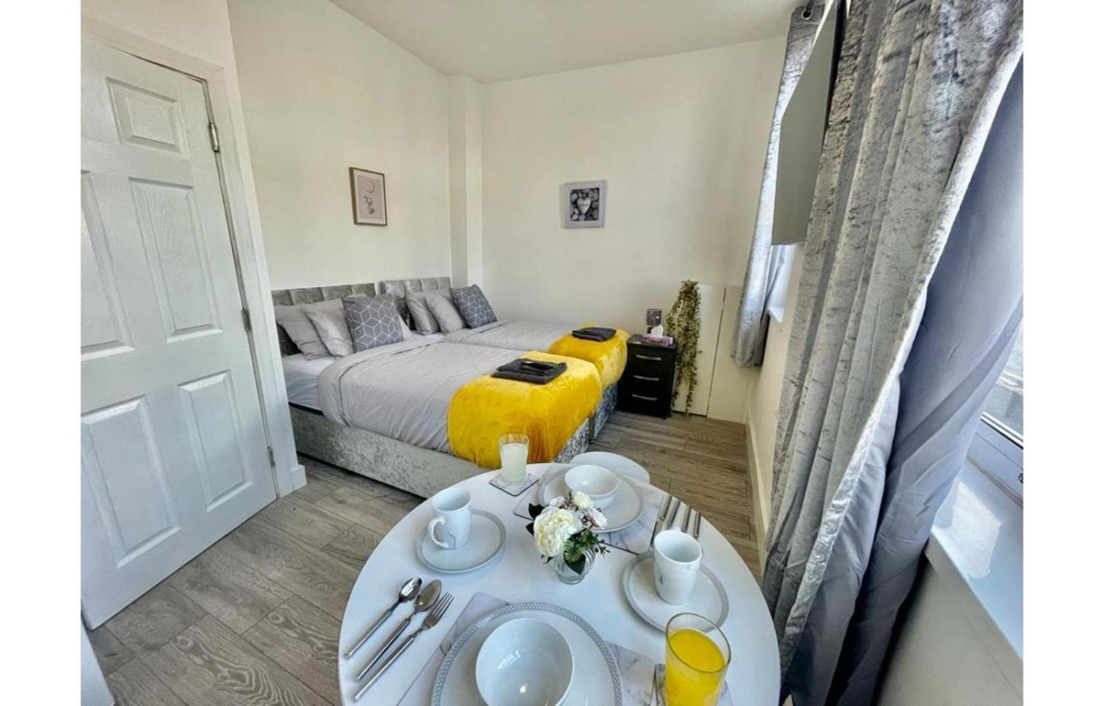 Cardiff City Centre Apartment- Penarth Road Oda fotoğraf
